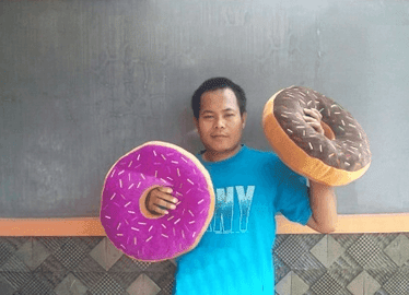 Membuat Boneka Tanpa Modal Alfian Toys