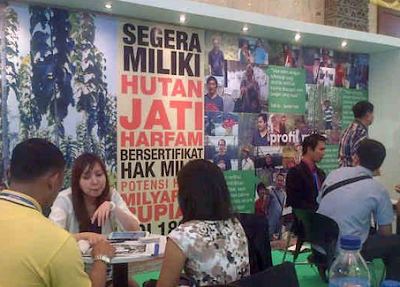 Usaha Hutan Kayu Jati Emas Pengusaha Muda
