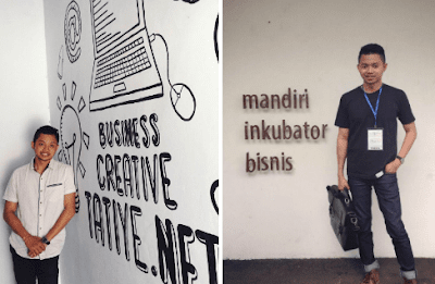 Pengusaha Muda Marchandise Perusahaan Startup