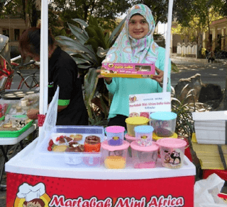 Ikut Waralaba Waka Waka Gaji Diatas UMR