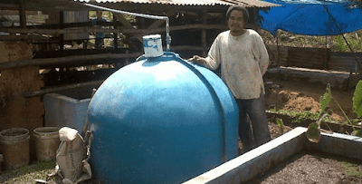 Susahnya Membuat Kompor Gas Kotoran Sapi Pengusaha Yoyok