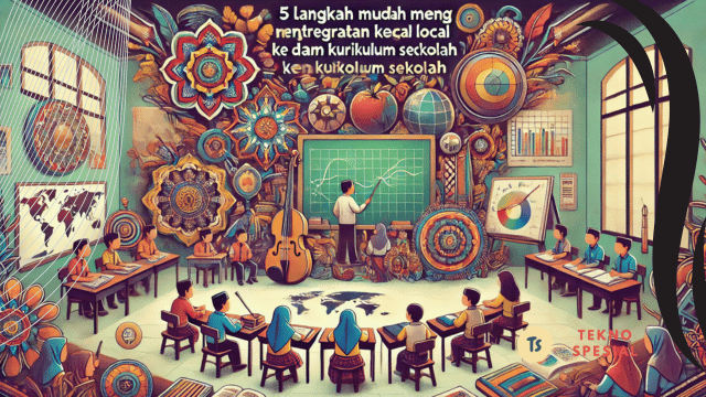 5 Langkah Mudah Mengintegrasikan Kearifan Lokal ke dalam Kurikulum Sekolah