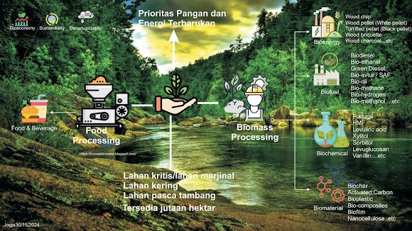 Bioekonomi di Negeri Tropis “Surga Biomasa”