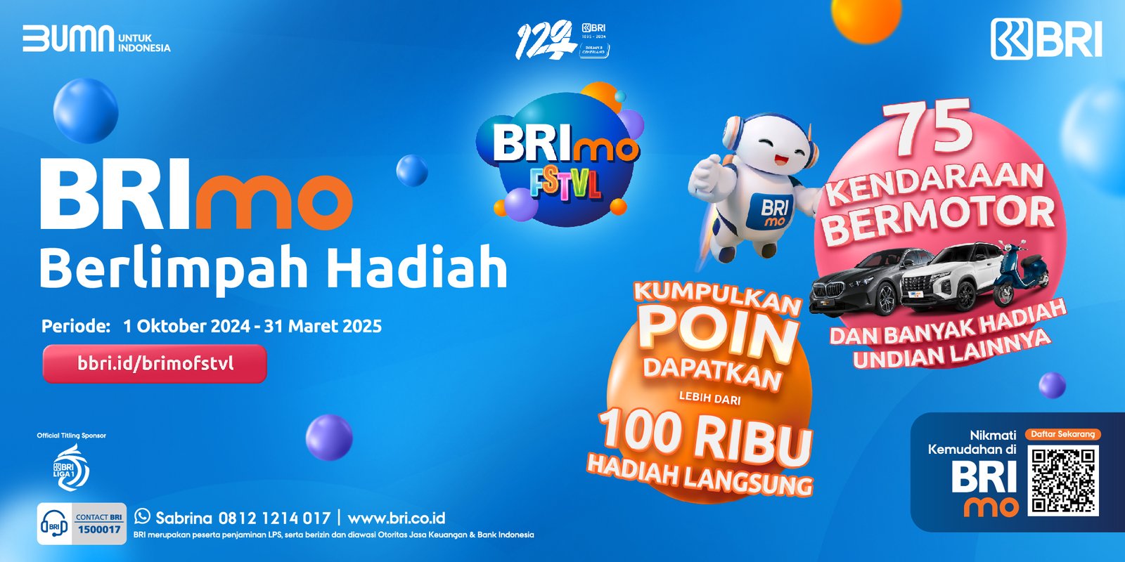 Beli tiket pesawat ke Bali pakai aplikasi BRImo