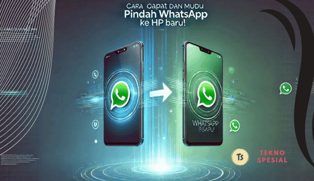 Cara Cepat dan Mudah Pindah WhatsApp ke HP Baru!