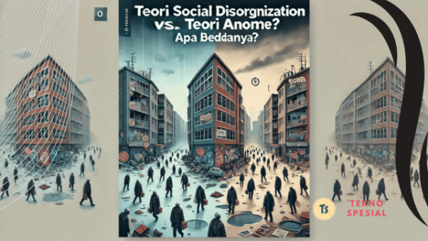 Teori Social Disorganization Vs. Teori Anomie: Apa Bedanya? - Pugur