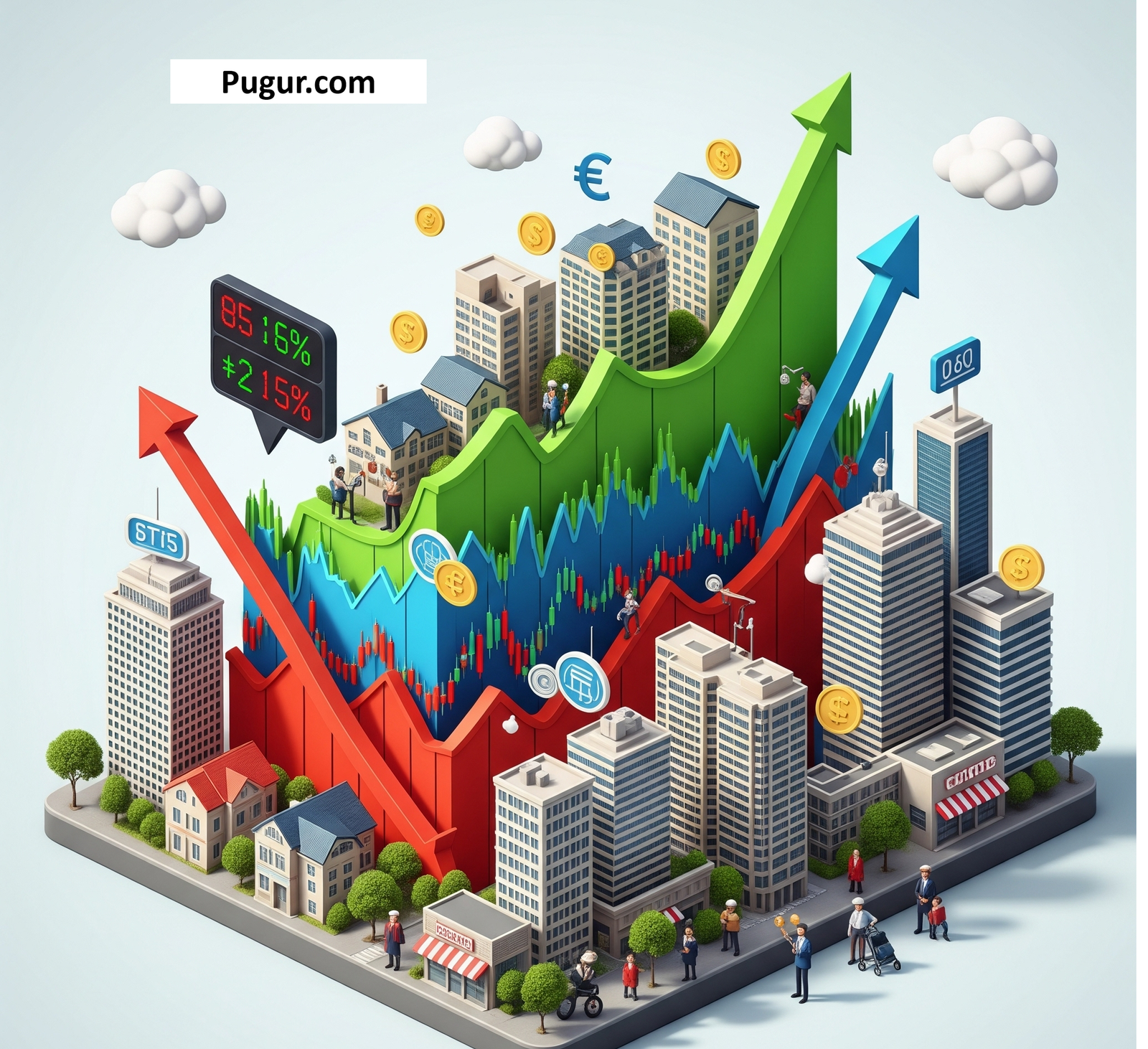 Tren Harga Properti Residensial dan Komersial