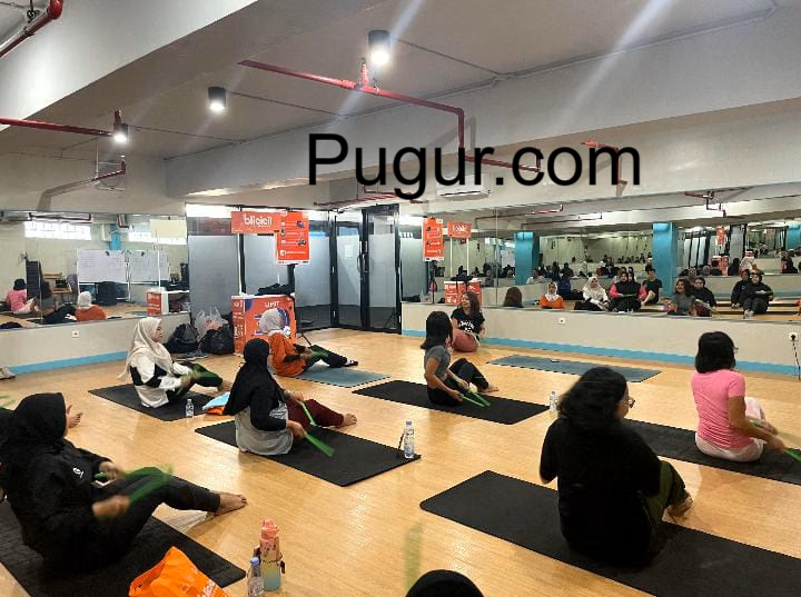 Fitness Studio Mini: Yoga, Pilates, dan Pound Fit Sebagai Tren Olahraga Komunitas