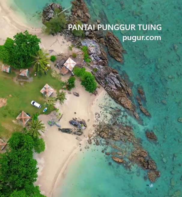 Wisata Pantai Punggur Tuing 2025: Surga Tersembunyi di Bangka yang Kian Bersinar