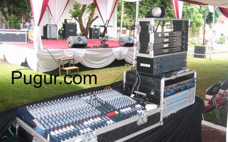 Sewa Sound System & Tenda untuk Hajatan: Selalu Dibutuhkan di Desa/Kota Kecil