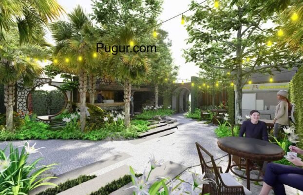 Jasa Landscape Garden untuk Cafe & Villa: Permintaan Tinggi di Kota Wisata