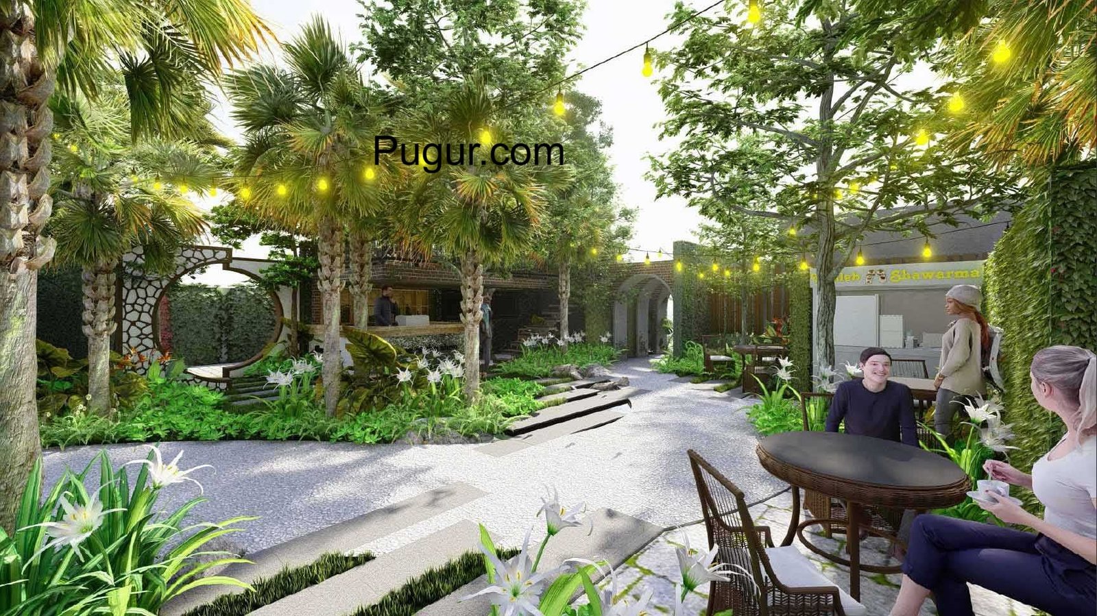 Jasa Landscape Garden untuk Cafe & Villa: Permintaan Tinggi di Kota Wisata