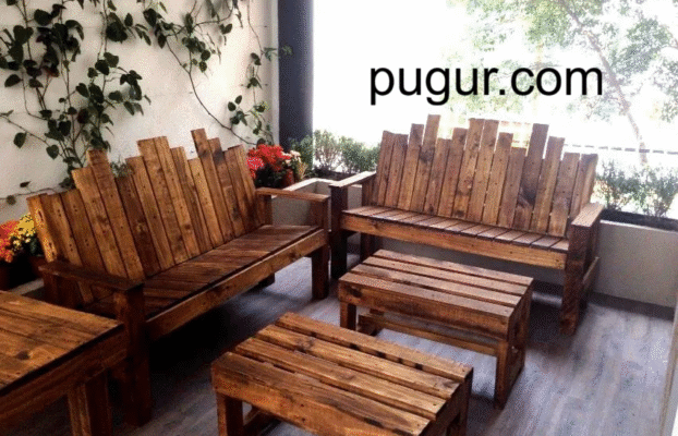 Produksi Furnitur dari Limbah Kayu Palet Bekas: Kreativitas Ramah Lingkungan yang Bernilai Ekonomis