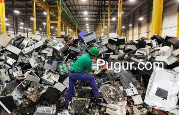 Pusat Daur Ulang Elektronik (E-Waste): Usaha Baru di Era Digital