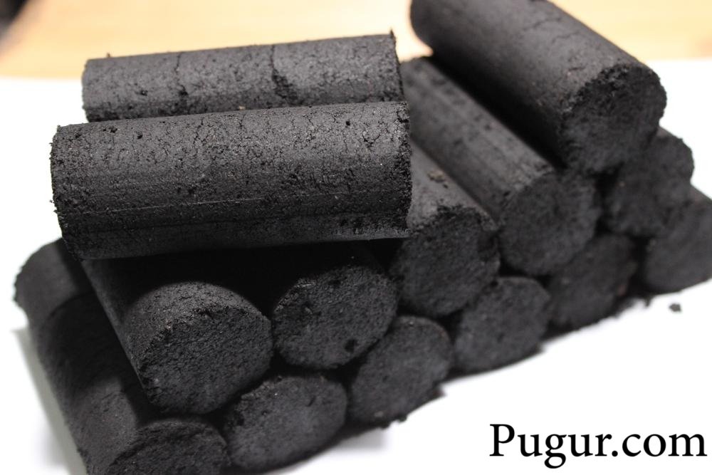 Pembuatan Briket Arang dari Sekam Padi dan Serbuk Gergaji