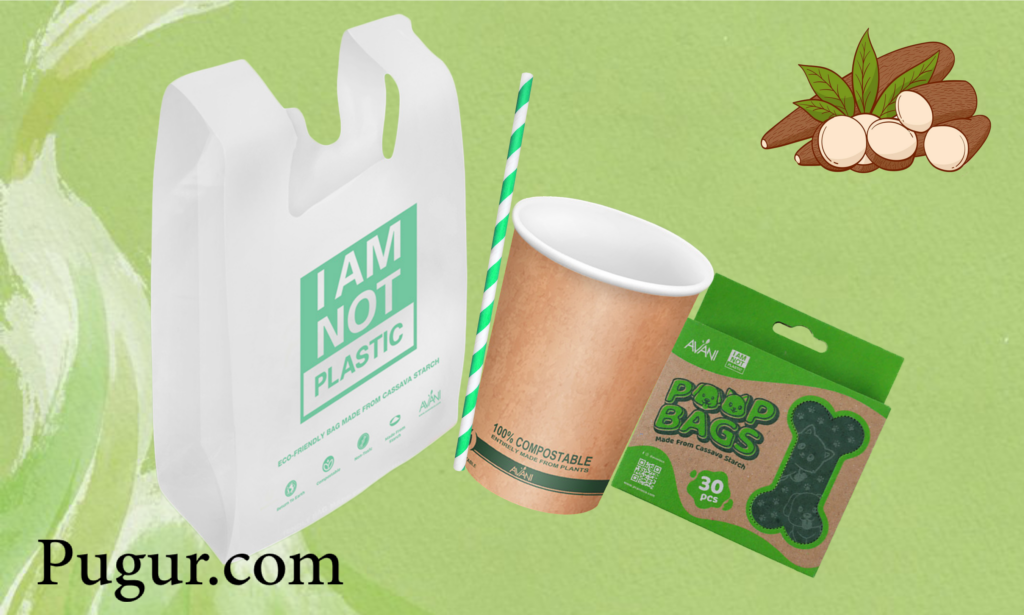 Produksi Kemasan Bioplastik dari Singkong dan Rumput Laut