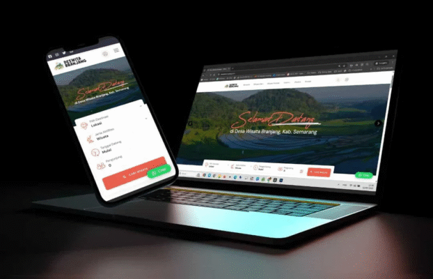 Jasa Pembuatan Website Profil Bisnis Pertanian & Desa Wisata