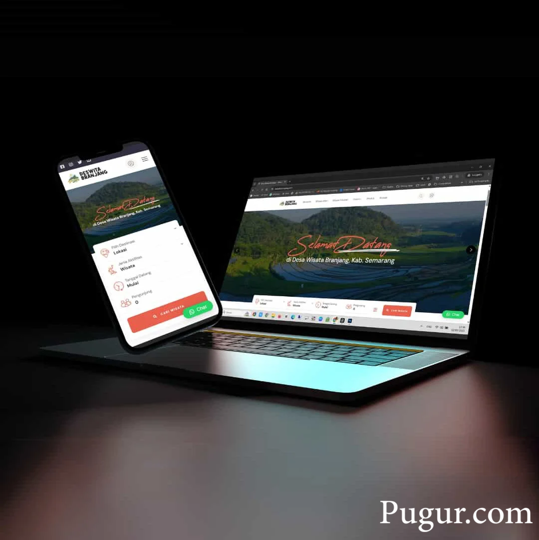 Jasa Pembuatan Website Profil Bisnis Pertanian & Desa Wisata