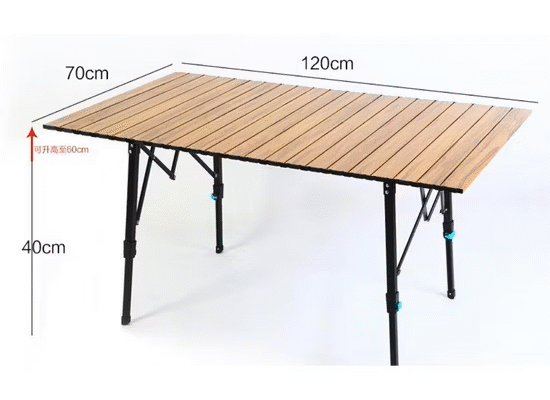 Usaha Kursi dan Meja Lipat dari Aluminium & Bambu Kombinasi: Peluang Bisnis Real yang Menjanjikan