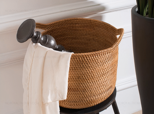 Produksi Keranjang Laundry dari Rotan Lokal: Peluang Usaha UMKM dengan Prospek Pasar Luas