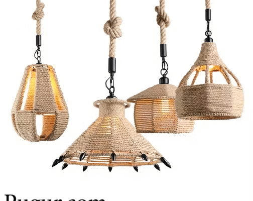 Produksi Hiasan Lampu Gantung dari Serat Alami (Jute & Rami): Peluang Usaha Kreatif Bernilai Tinggi