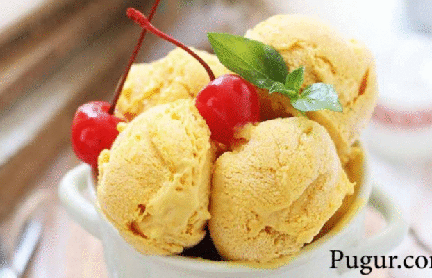 Usaha Ice Cream Tradisional Rasa Buah Tropis (Salak, Sirsak, Mangga)