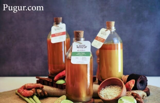 Produksi Sirup Herbal Tradisional (Jahe, Kencur, Rempah Jawa)