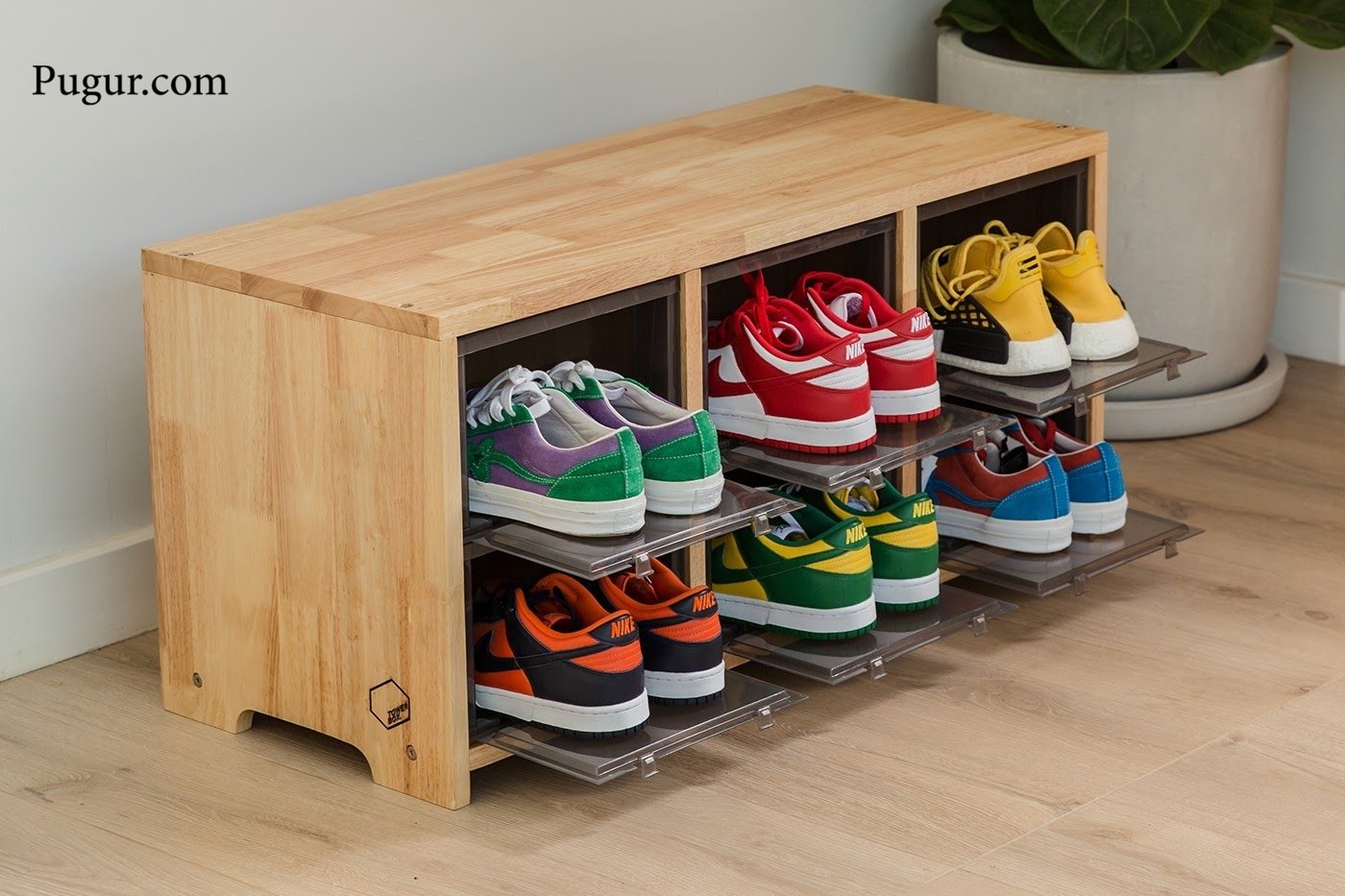 Peluang Usaha Real: Membuat Tempat Penyimpanan Sepatu Modular