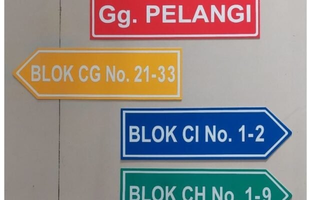 Panduan Lengkap Bisnis Produksi Nomor Rumah & Plang Nama Custom