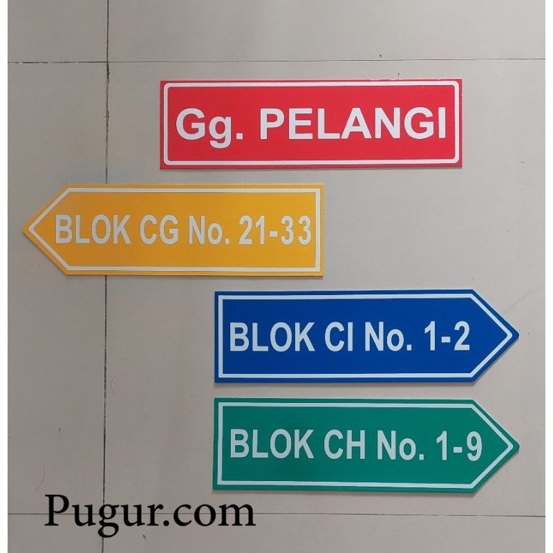 Panduan Lengkap Bisnis Produksi Nomor Rumah & Plang Nama Custom