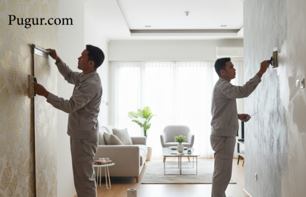 Mengubah Dinding Menjadi Cuan: Peluang Emas Bisnis Jasa Pasang Wallpaper & Stiker Dinding di Tahun 2026