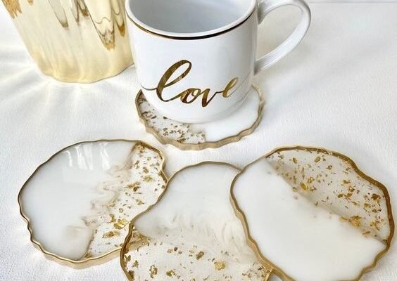 Peluang Usaha Produksi Tatakan Gelas Resin: Kreatif, Estetik, dan Menguntungkan