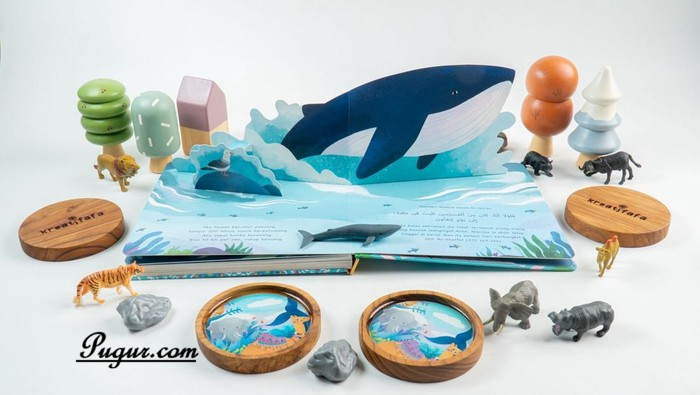 Kisah Inspiratif: Berawal dari Sedekah, Wanita Ini Raup Omzet Rp50 Juta/Bulan dari Bisnis Buku Pop Up