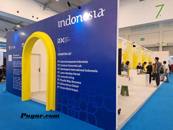 UMKM Indonesia Sulap 145 Ton Sampah Jadi Furniture Artistik, Tembus Pasar Global di TEI 2025