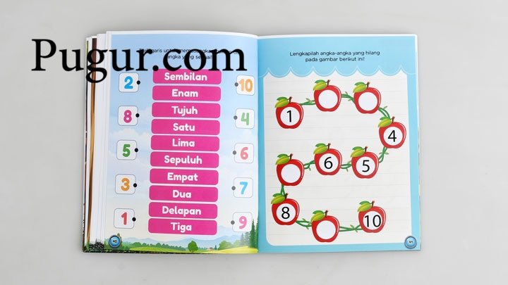 Produksi Buku Aktivitas Anak: Peluang Bisnis Kreatif yang Edukatif dan Menguntungkan