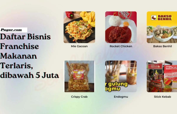 Daftar Franchise Modal Rp 5 Juta yang Cepat Balik Modal, Cocok untuk Pemula dan Bisa Dimulai dari Rumah