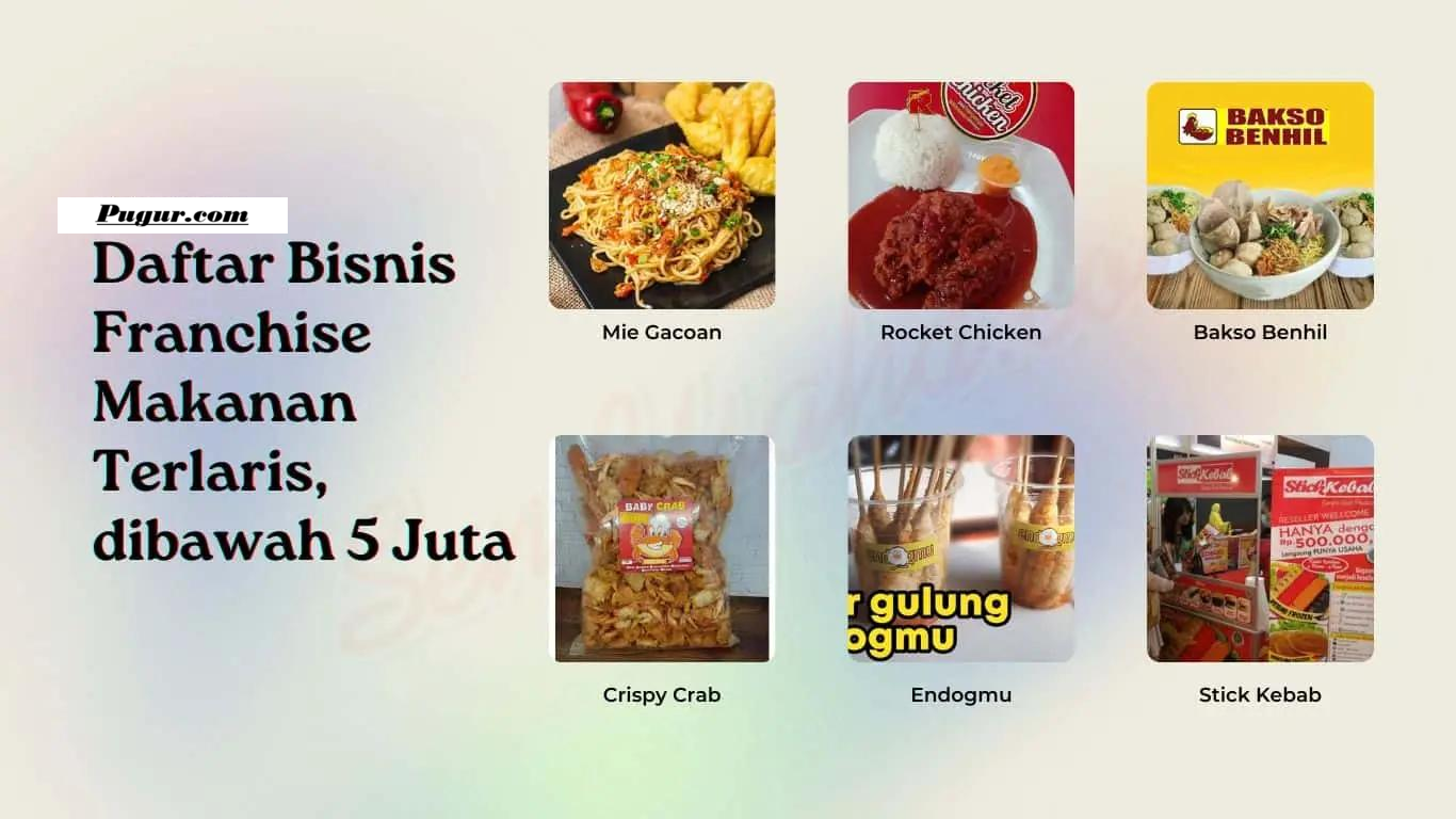 Daftar Franchise Modal Rp 5 Juta yang Cepat Balik Modal, Cocok untuk Pemula dan Bisa Dimulai dari Rumah
