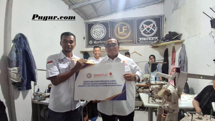 Kisah Inspiratif Eks Buruh Garut Bangkit dari PHK, Sukses Bangun Usaha Konveksi Rumahan yang Menjanjikan