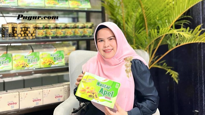 Kisah Sukses Nastar Apel Rabiatun: Dari Jualan Donat hingga Raup Omzet Ratusan Juta dari Bisnis Kue Rumahan