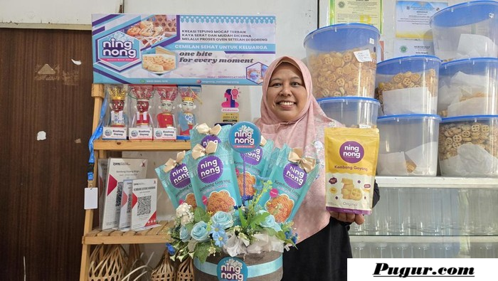 Peluang Usaha Kembang Goyang Gluten Free, Camilan Sehat Kekinian untuk Anak Autis dengan Omzet Menjanjikan