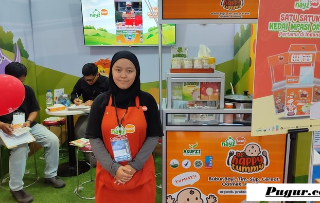 Peluang Usaha Waralaba Bubur Bayi Organik Modal Rp 4 Jutaan, Untung Hingga Rp 400 Ribu per Hari