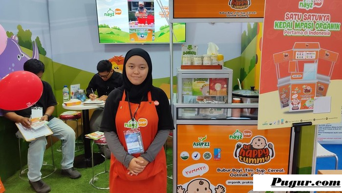 Peluang Usaha Waralaba Bubur Bayi Organik Modal Rp 4 Jutaan, Untung Hingga Rp 400 Ribu per Hari