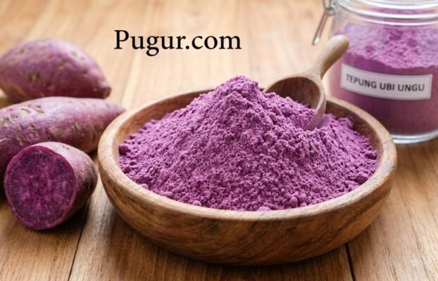 Produksi Tepung Ubi Ungu: Peluang Usaha Menjanjikan dari Komoditas Lokal