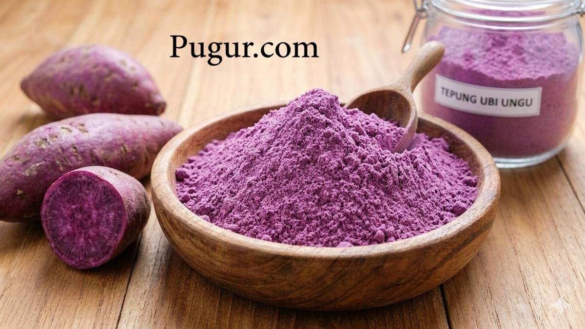 Produksi Tepung Ubi Ungu: Peluang Usaha Menjanjikan dari Komoditas Lokal