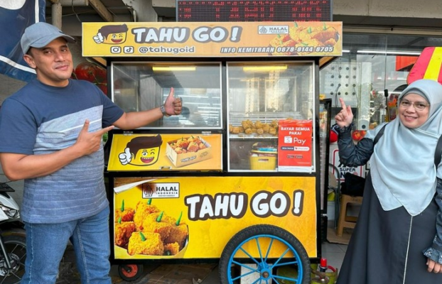 Kisah ASN Sukses Bangun Bisnis Tahu GO! dari 3 Gerobak dalam 2 Bulan, Kini Siap Ekspansi Menjadi 8 Gerobak