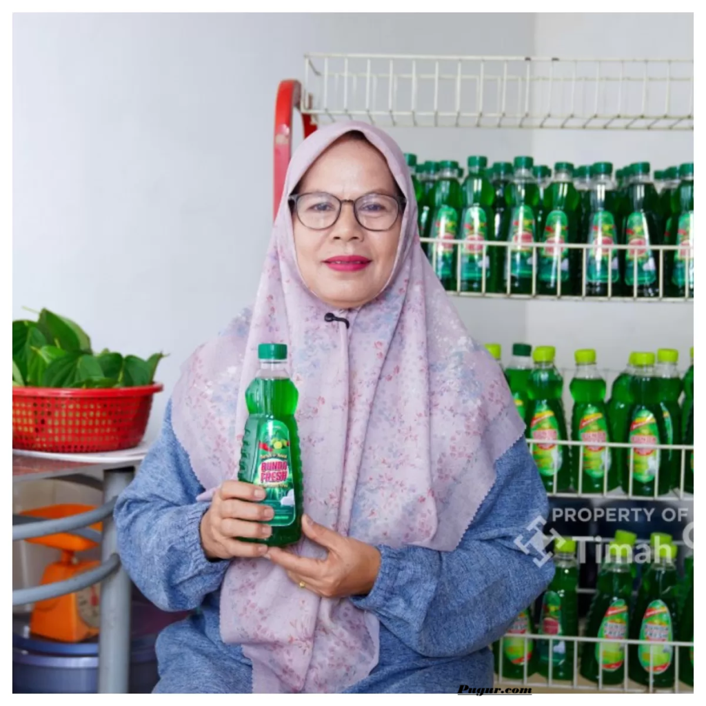 Peluang Usaha Sabun Cuci Piring Daun Sirih: Kisah UMKM Binaan PT Timah yang Siap Tembus Pasar Modern 1 Peluang Usaha Sabun Cuci Piring Daun Sirih Kisah UMKM Binaan PT Timah yang Siap Tembus Pasar Modern