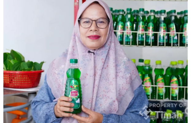 Peluang Usaha Sabun Cuci Piring Daun Sirih: Kisah UMKM Binaan PT Timah yang Siap Tembus Pasar Modern