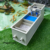QLOZONE Aquaculture Combi Uv Light Drum Filter Household Fish Pond Filtration Equipment Koi Filter Outdoor Pond Filter System