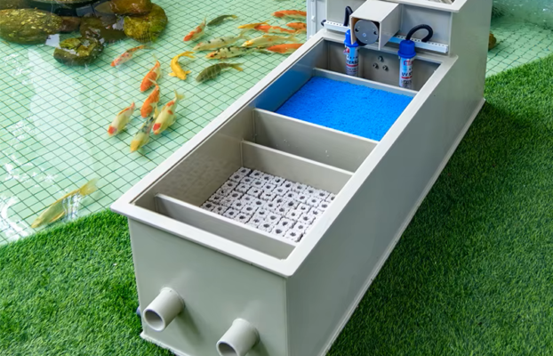 Produksi Media Filter Kolam Ikan: Peluang Usaha Menjanjikan di Industri Perikanan Modern