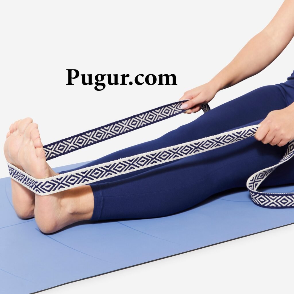 Produksi Tali Yoga Katun: Peluang Usaha Menjanjikan di Industri Perlengkapan Olahraga 1 tali yoga 3 m motif biru greige kimjaly 8736964